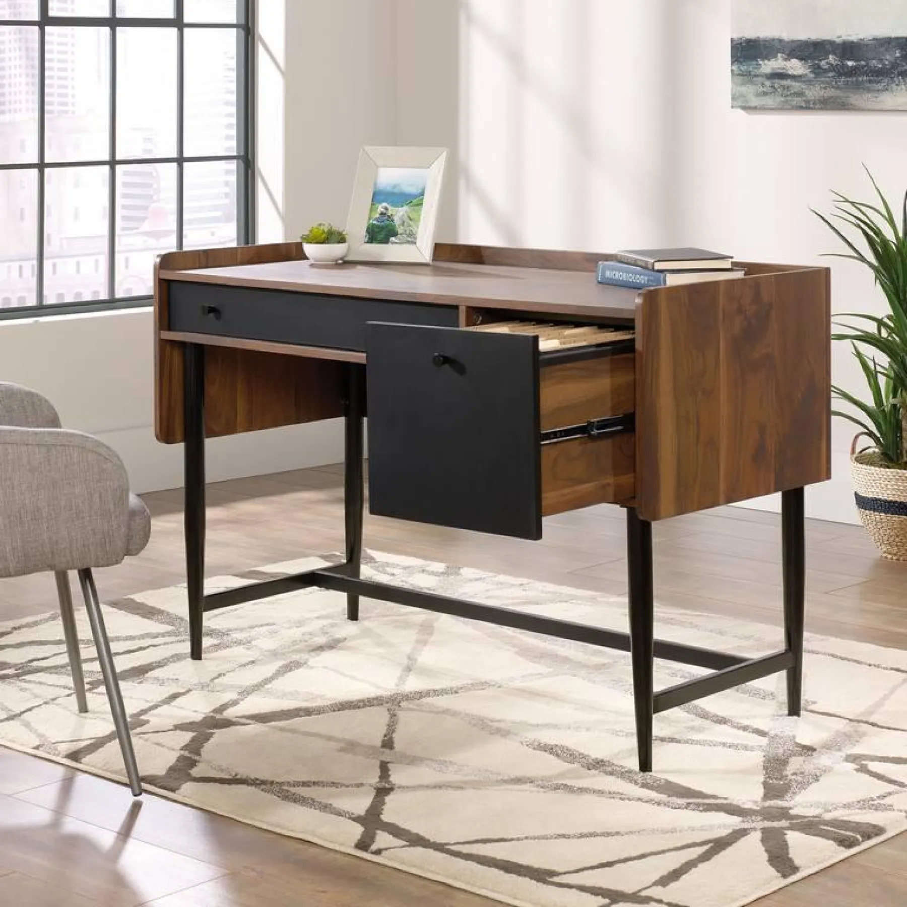 Lof direct teknik hampstead park compact desk home office 5420284 1