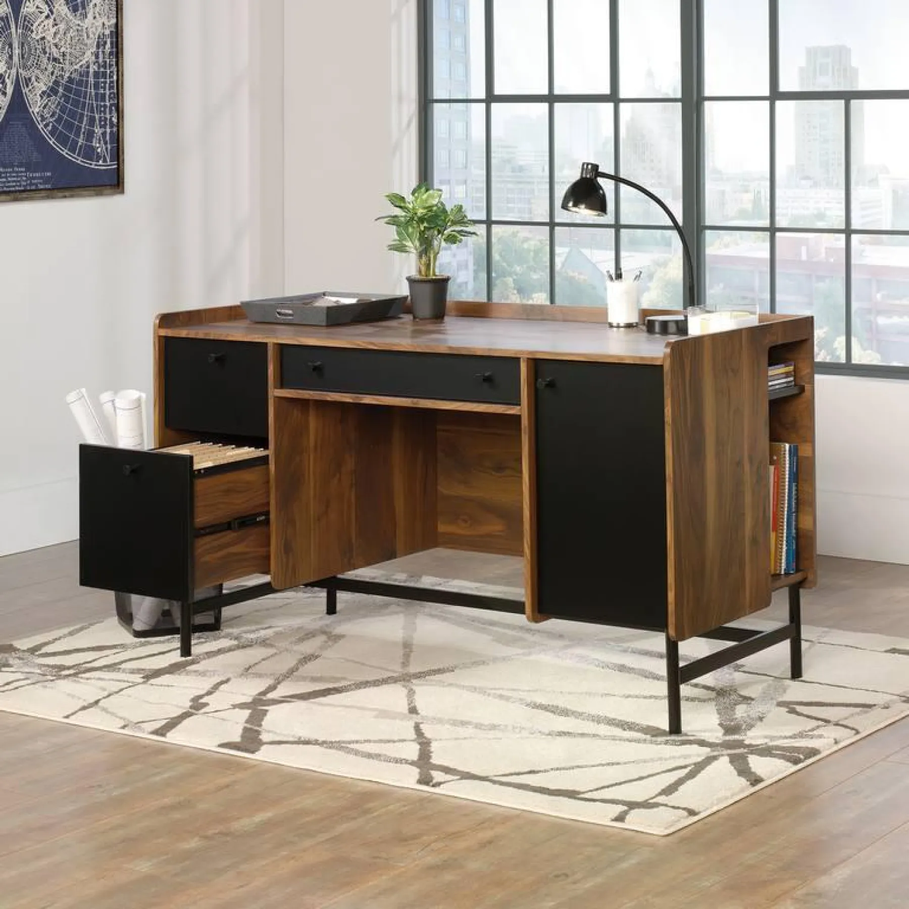 Lof direct teknik hampstead park desk home office 5420731 1