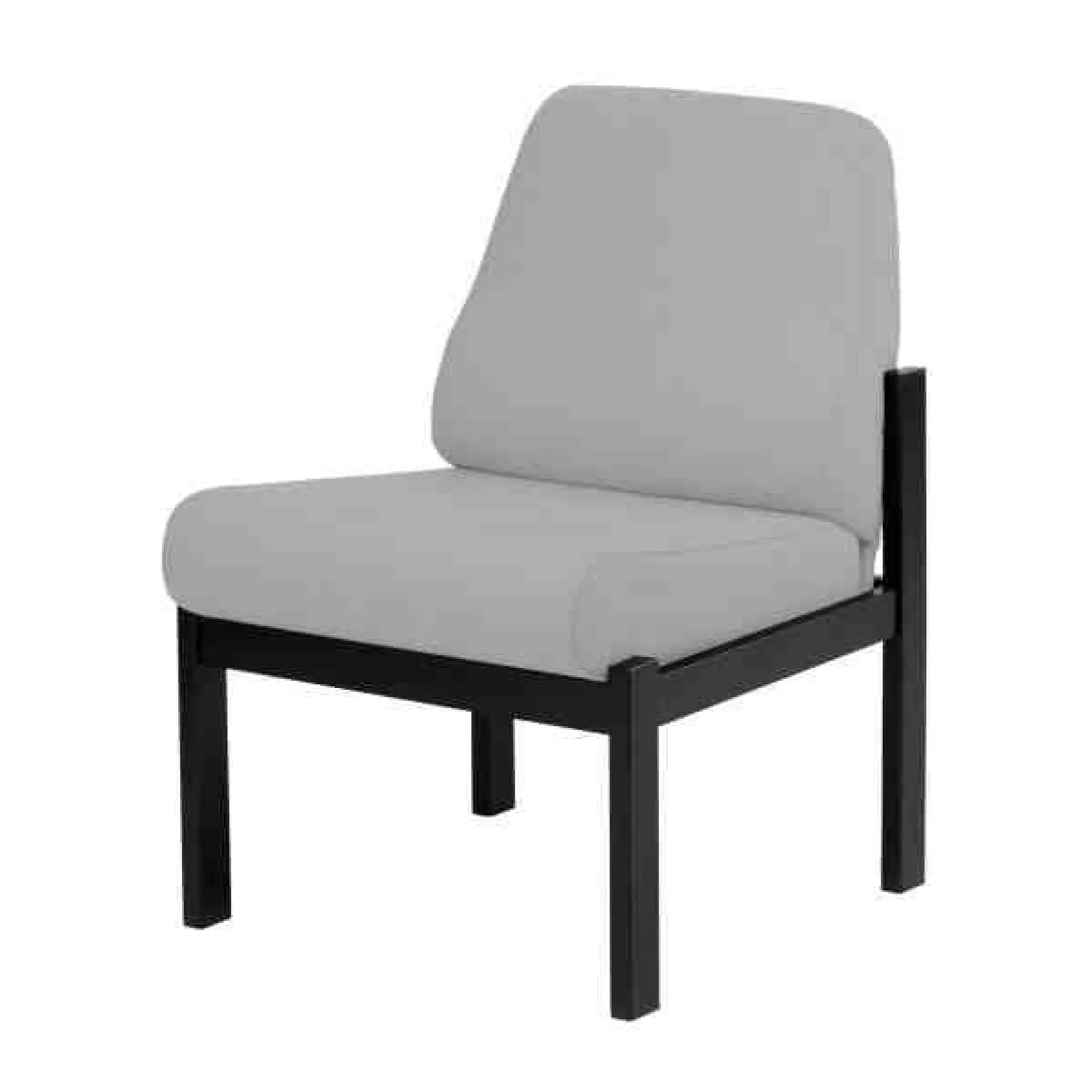 LOF Direct Summit Cyrus Visitors Chair C50 grey