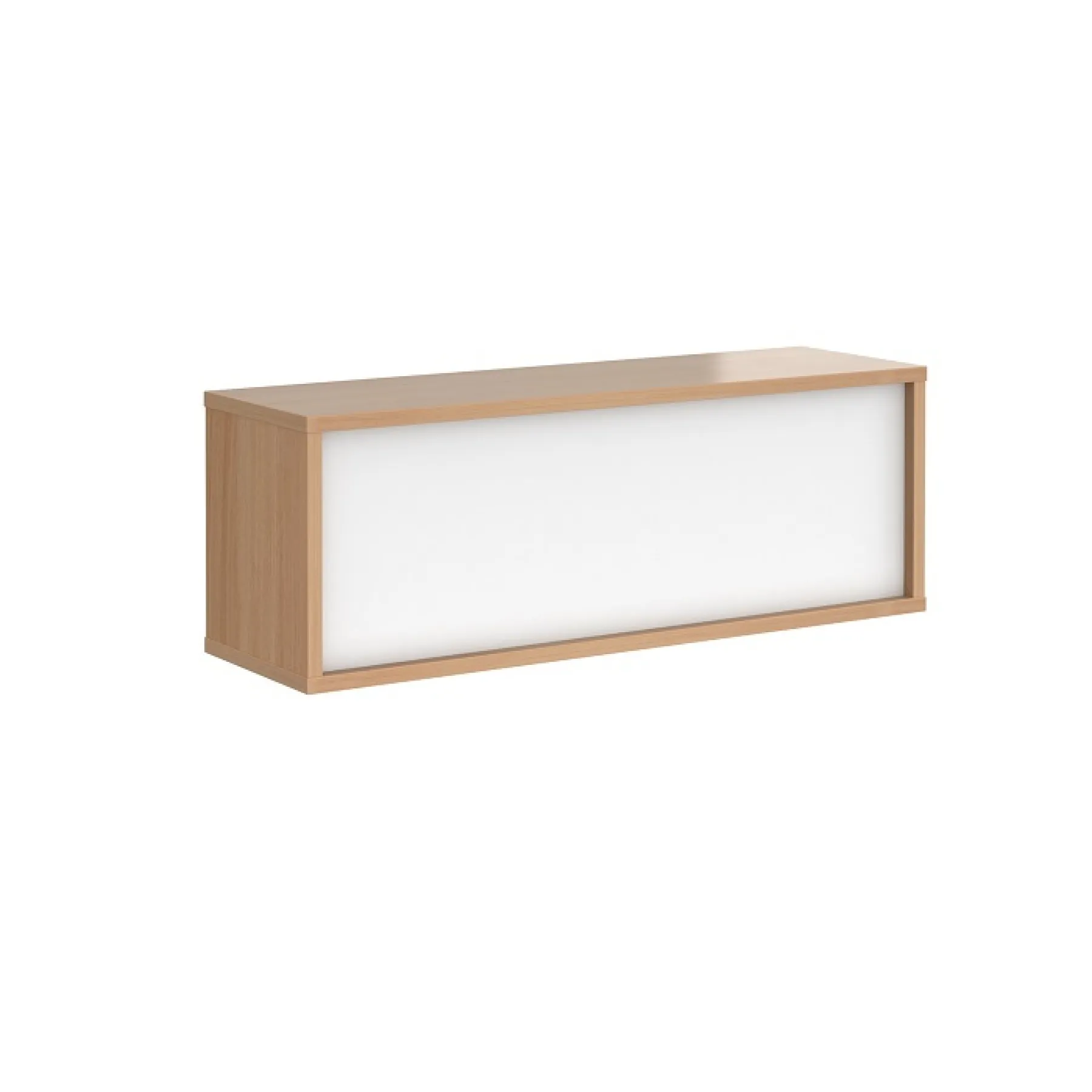 LOF Direct Dams Denver Modular Straight Top Unit RU12 H BEECH White