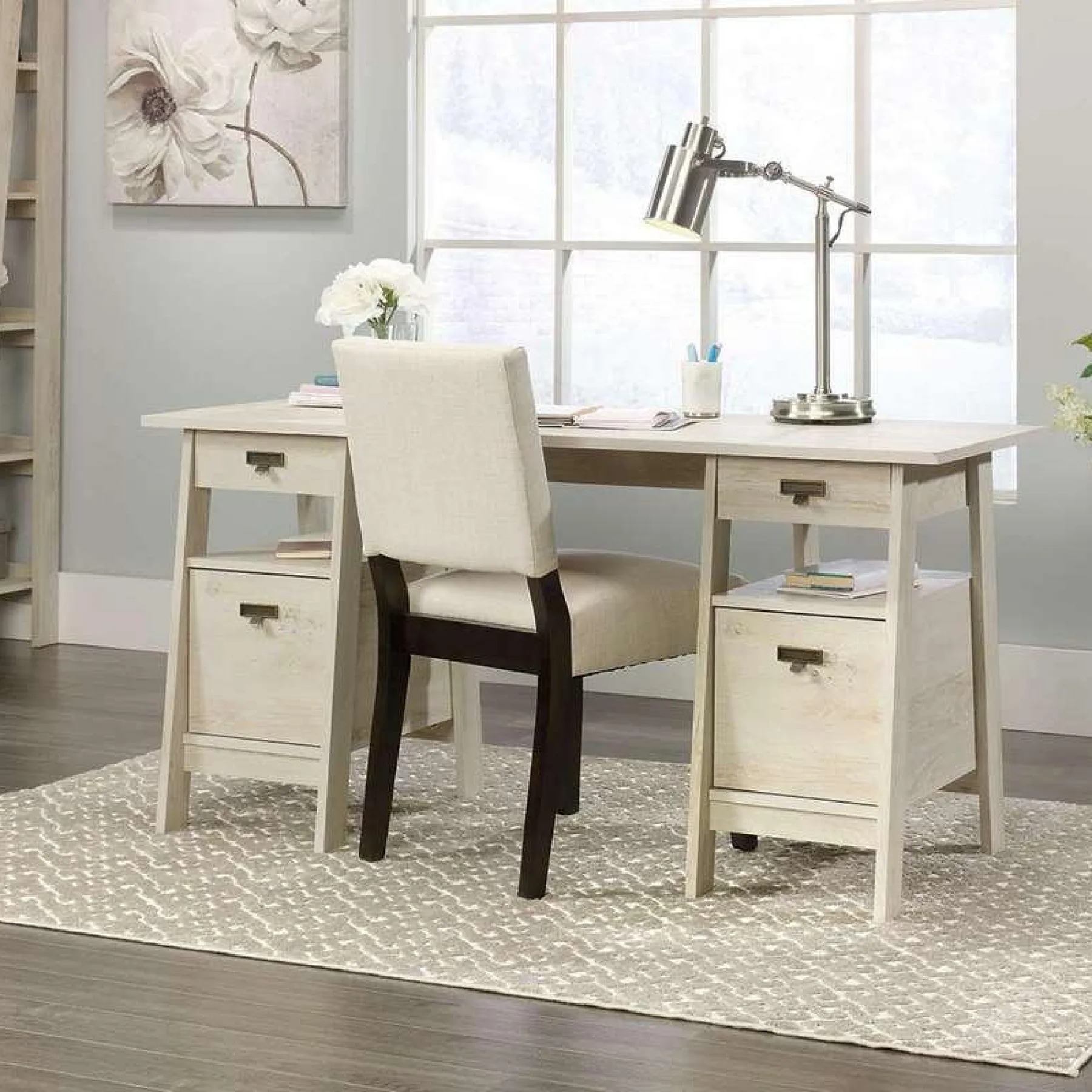 Lof Direct executive trestle desk 5424128