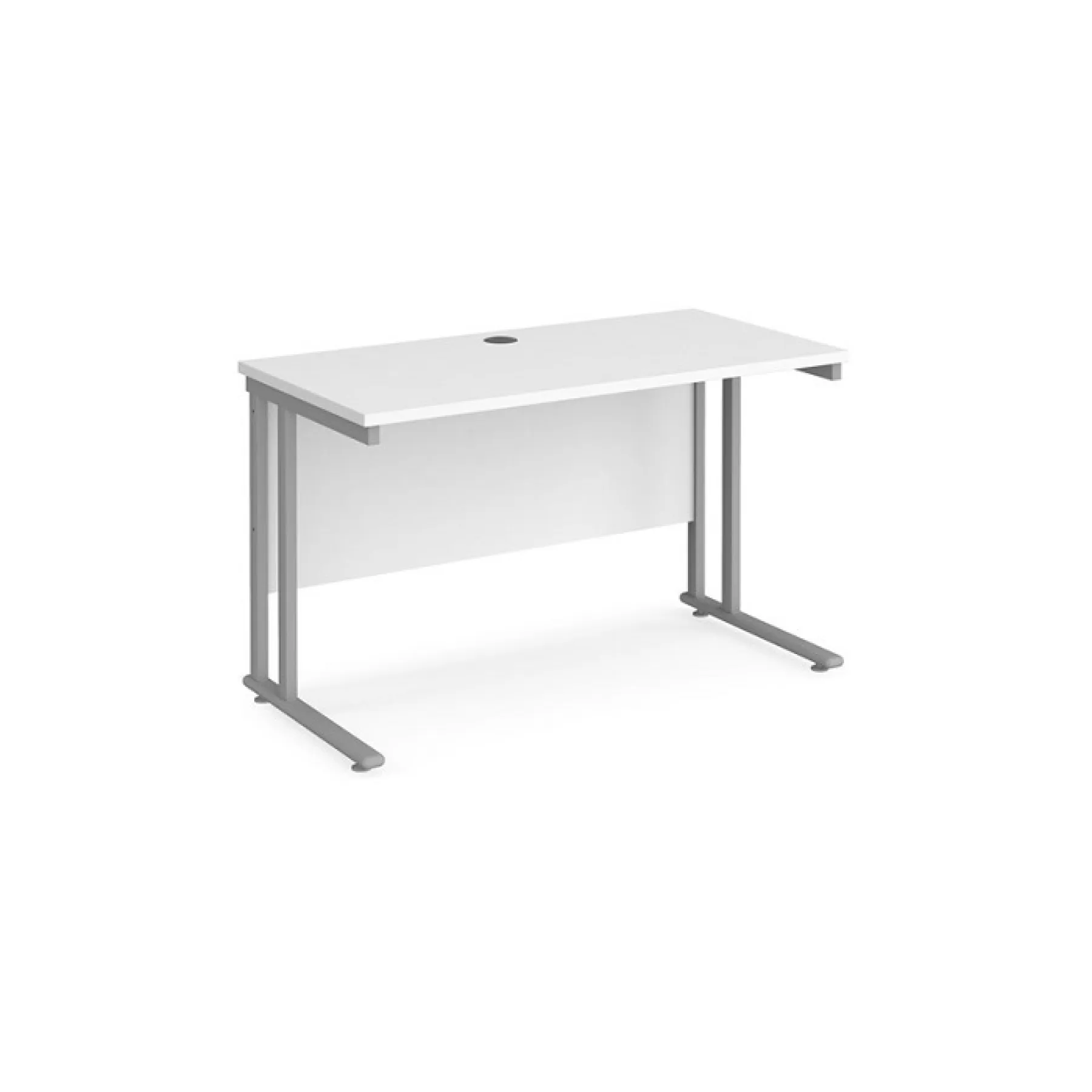 LOF Direct Dams Shallow Desk White MC612 SWH