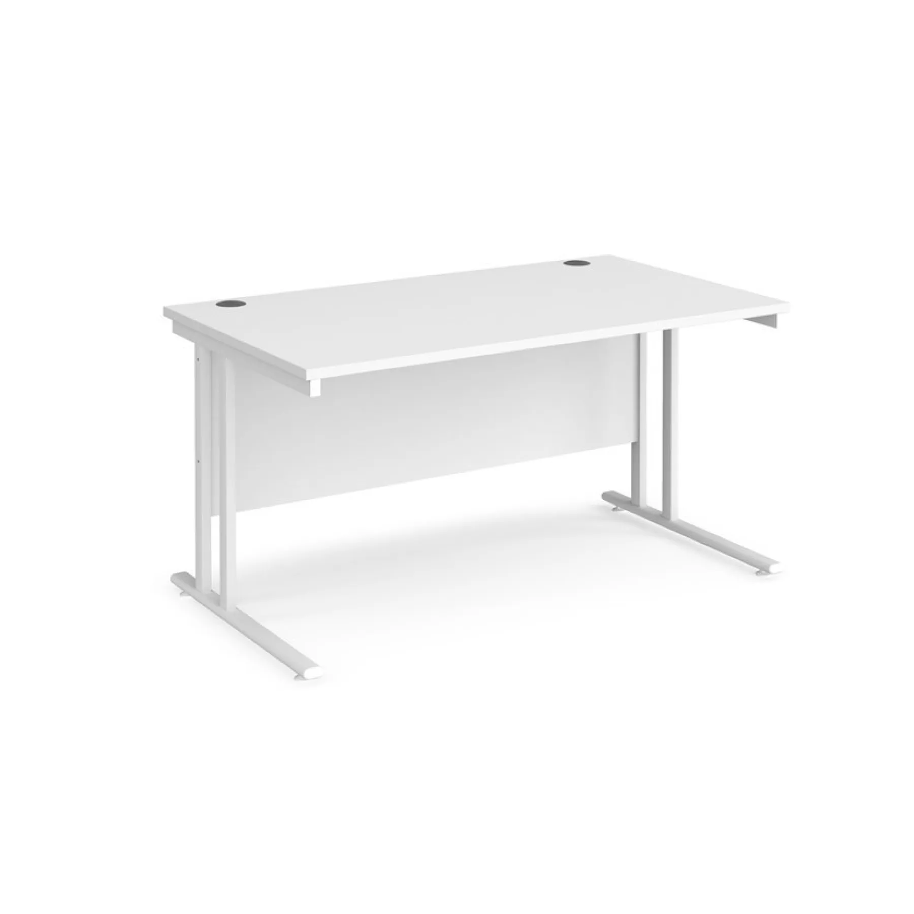 LOF Direct Dams Maestro 25 Desk White MC16 WHWH