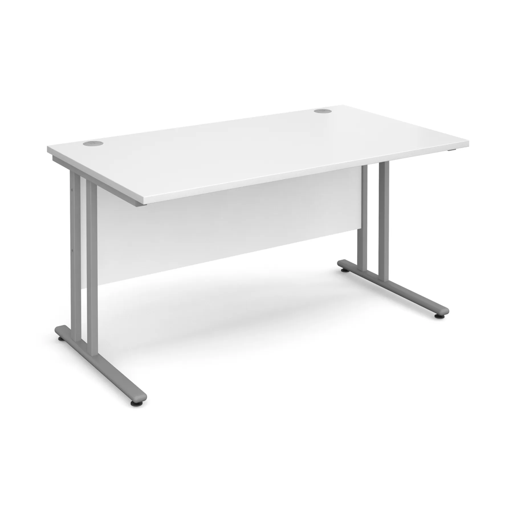 Lof direct dams straight desk maestro 25 WH 1400mm WHITE