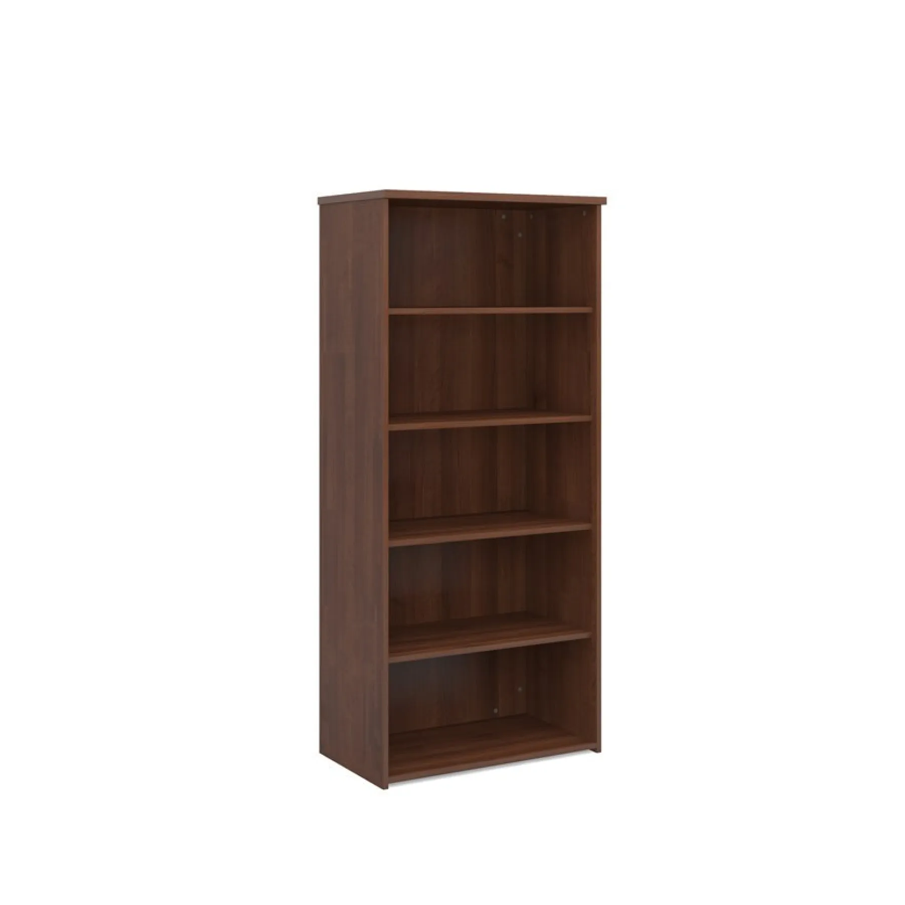 LOF 4 shelf bookcase walnut