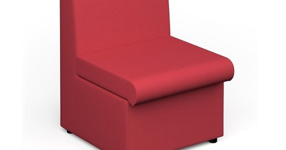 Lof Direct | Alto Modular Seating - Single Seater Without Arms