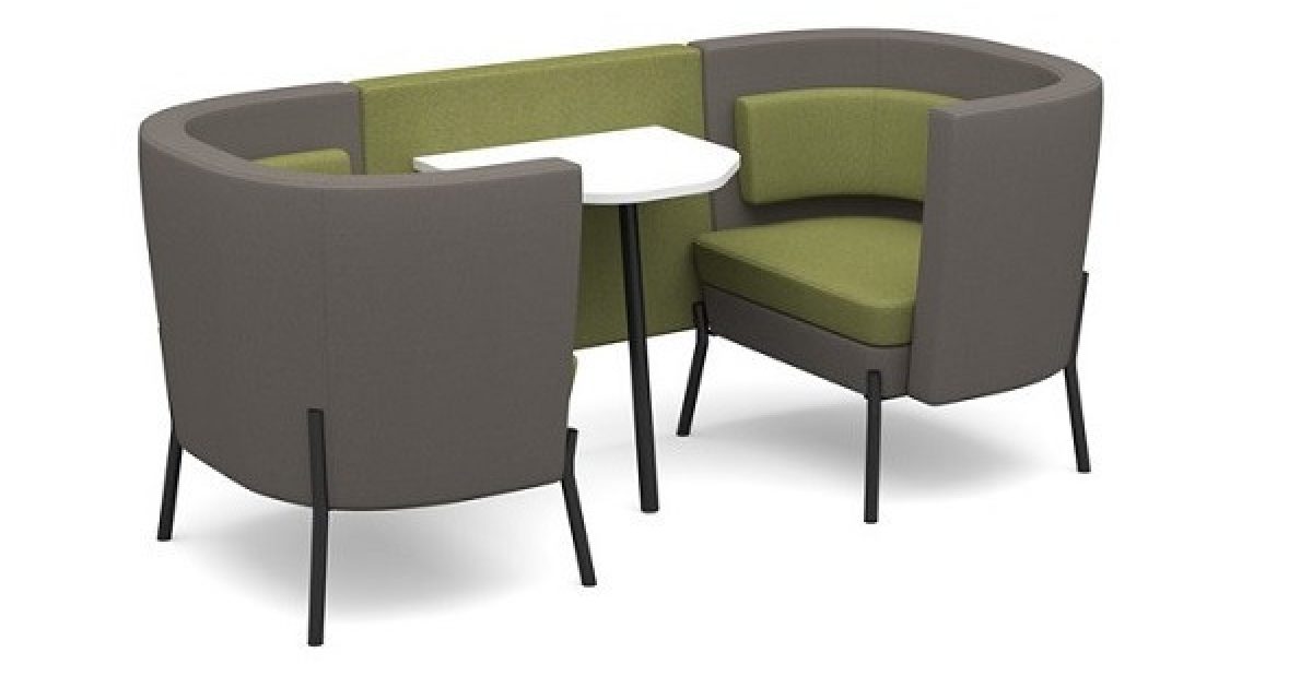 Lof Direct | Tilly Meeting Booth - Low Back for Two People