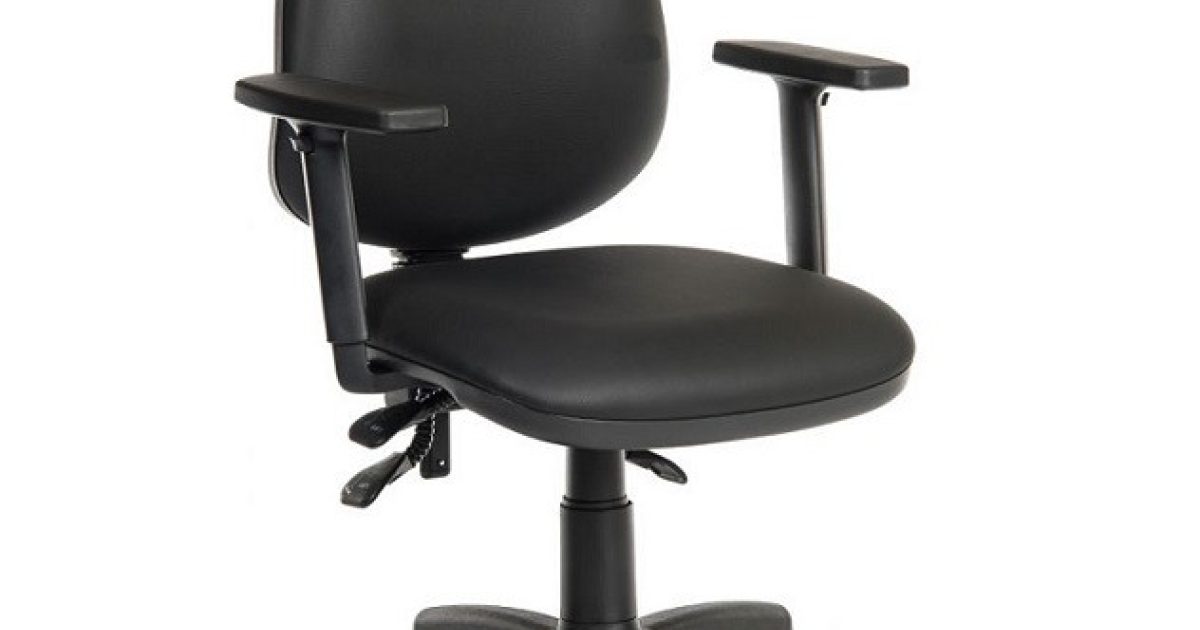 Lof Direct | Practica Operator Chair - Black PU