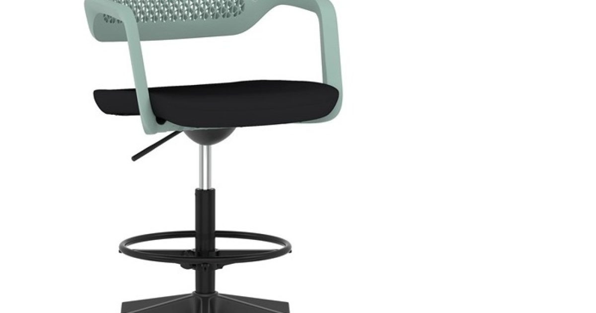 Lof Direct | Cosmo Hi Rise Drafting Chair for Standing Desks