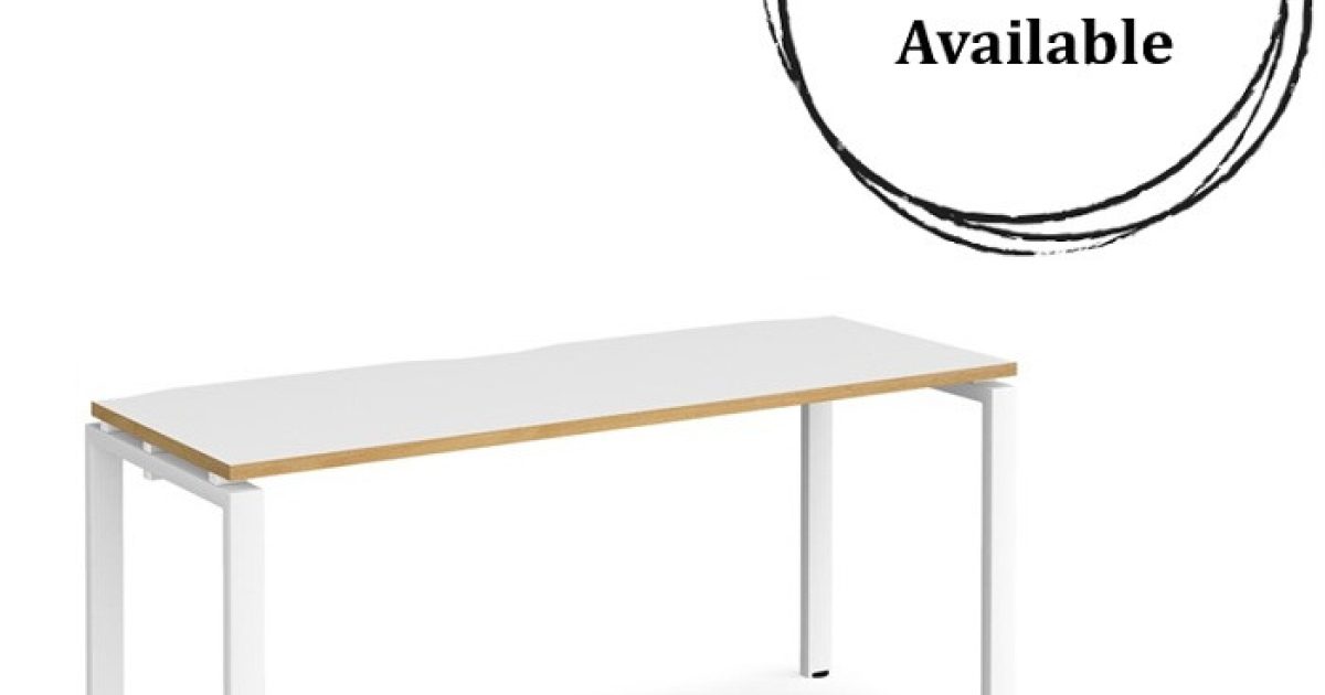 Lof Direct | Dams Adapt Shallow Single Desk (600mm Depth)