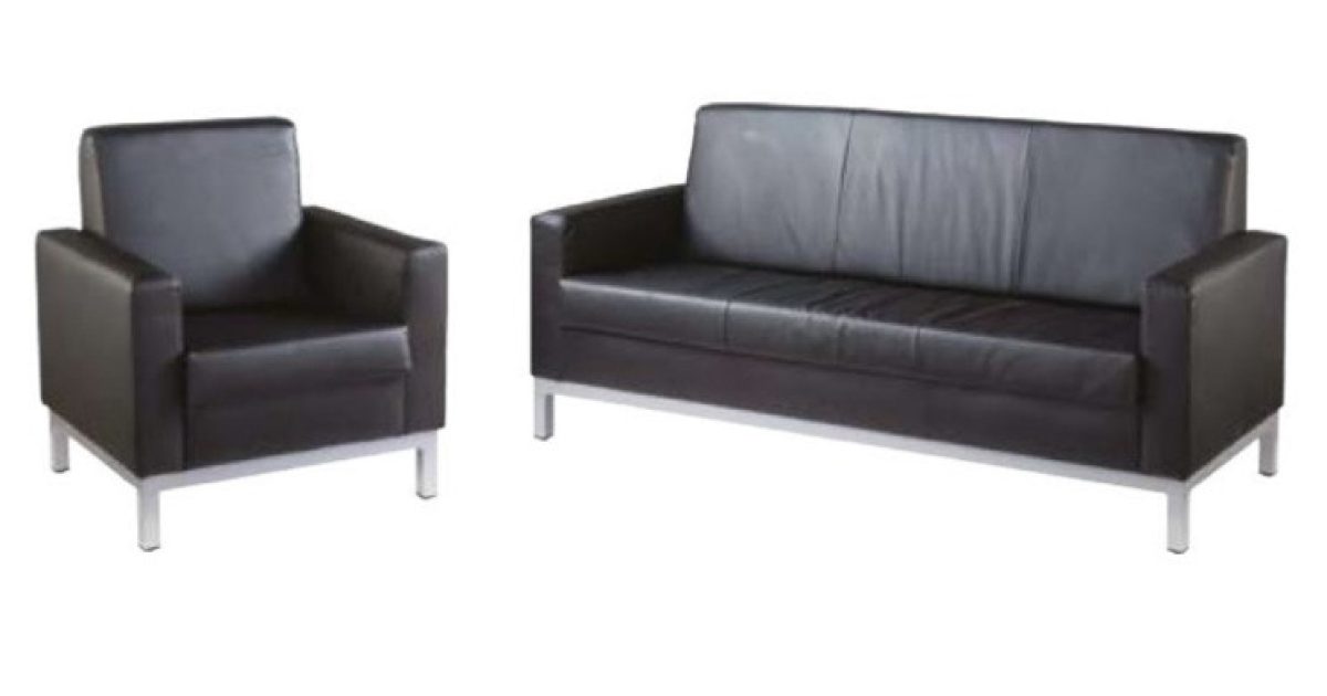 Lof Direct | Leather Reception Seating for Offices & Waiting Rooms